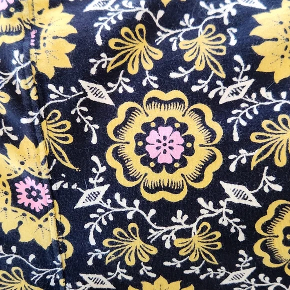 Free People Black Floral Strapless Top - Picture 10 of 10